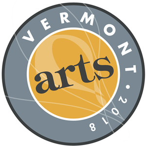 logo vermont arts council event