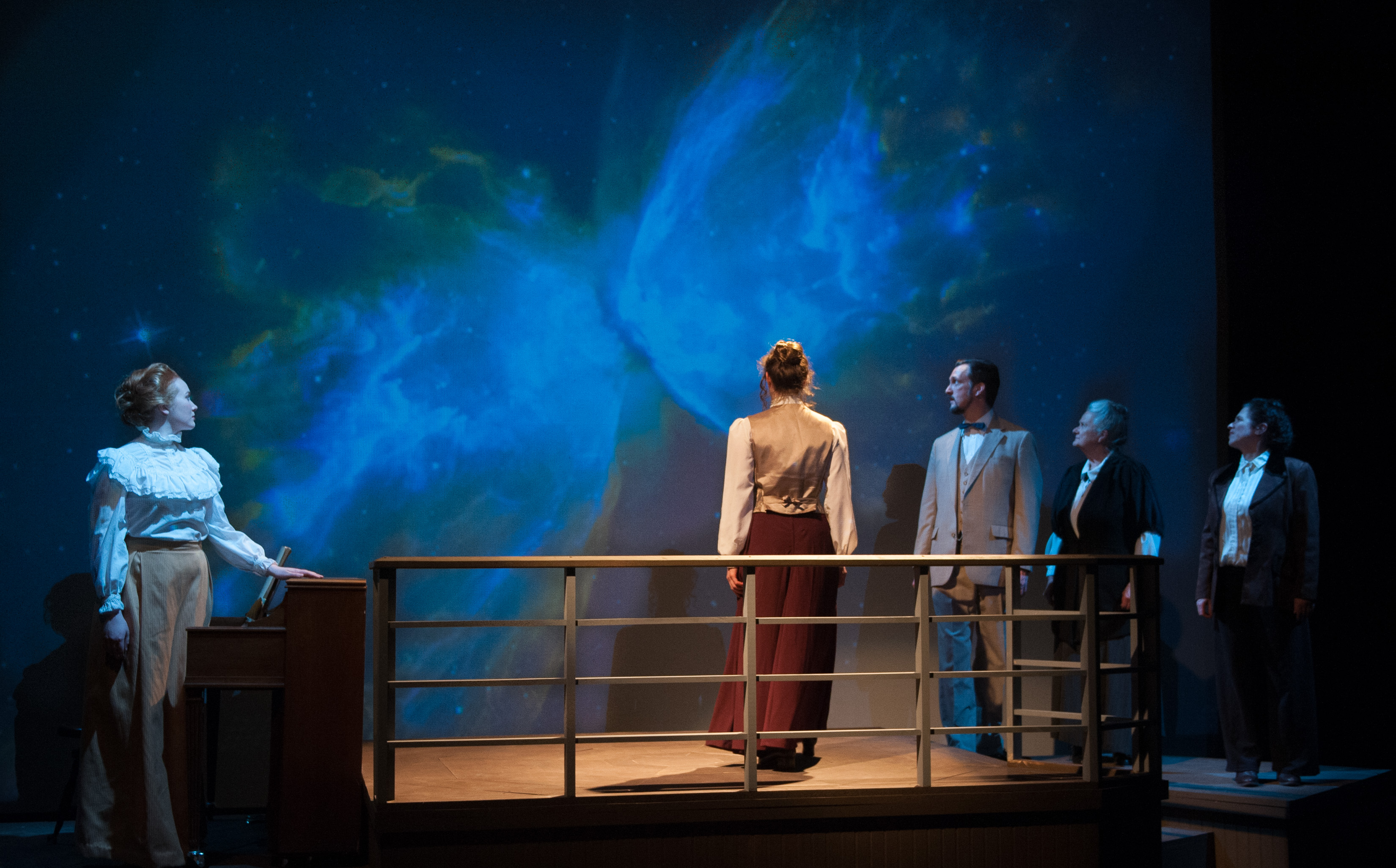 Still More Audience Response To Silent Sky Lost Nation Theater Still More Audience Response To Silent Sky Lost Nation Theater