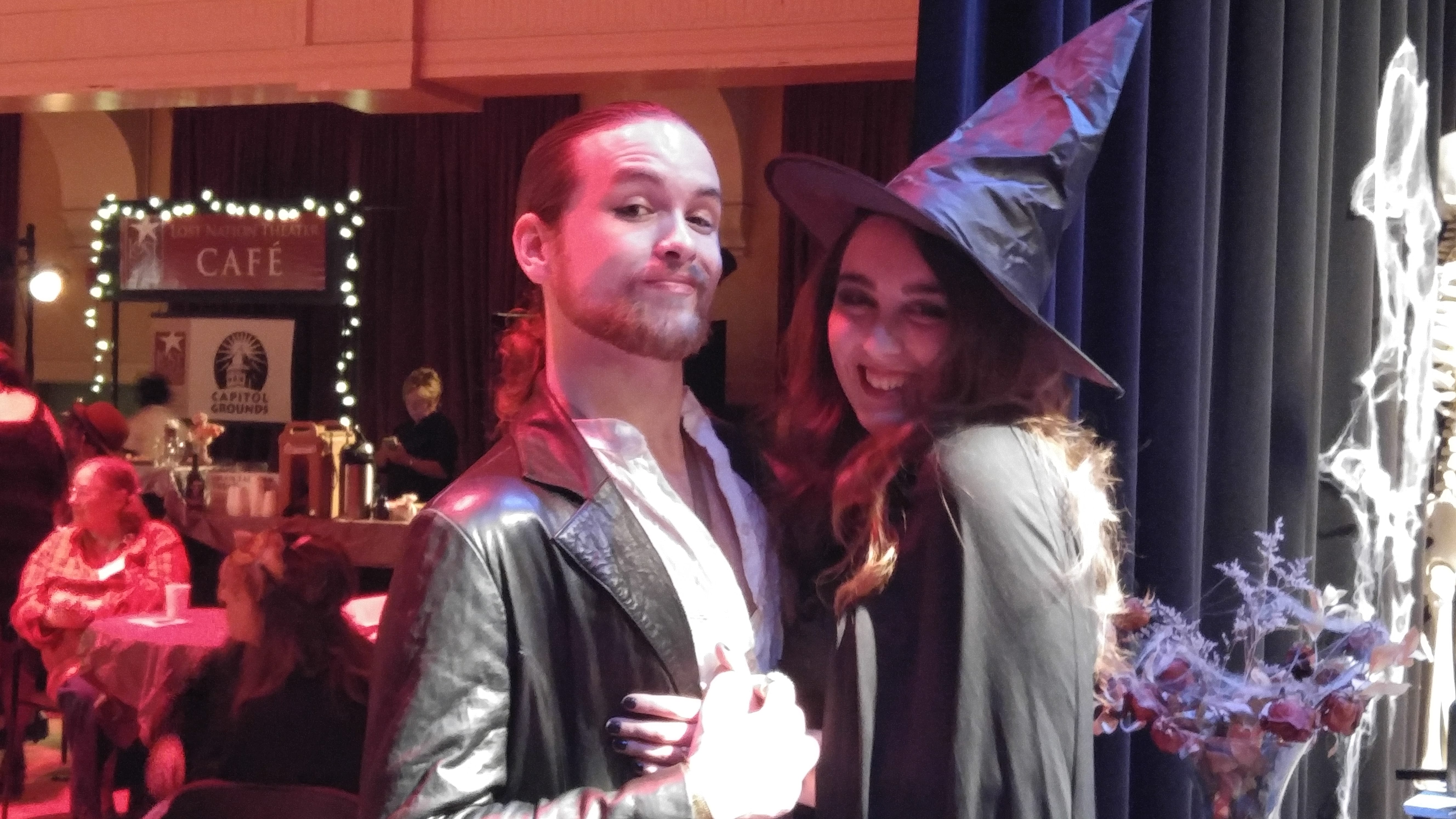 Pirates and Witches at Poe