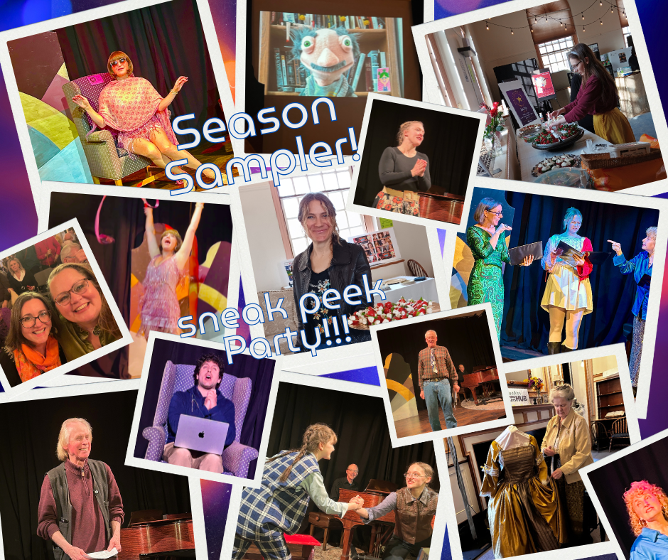 LNT'S 2025 SEASON SAMPLER WAS A SMASH! - Lost Nation Theater